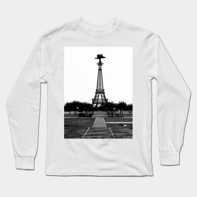 Eiffel Tower of Texas Long Sleeve T-Shirt by ShadowArtist201